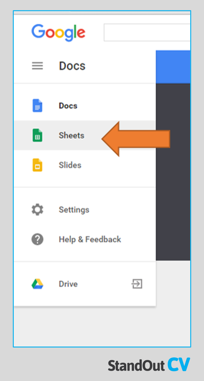Google sheets