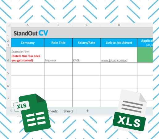 Job application tracker