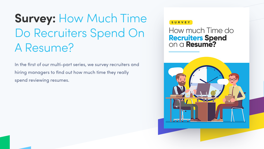 ResumeGo recruiter survey
