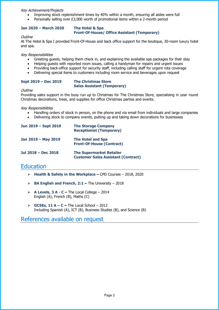 Temp CV 2