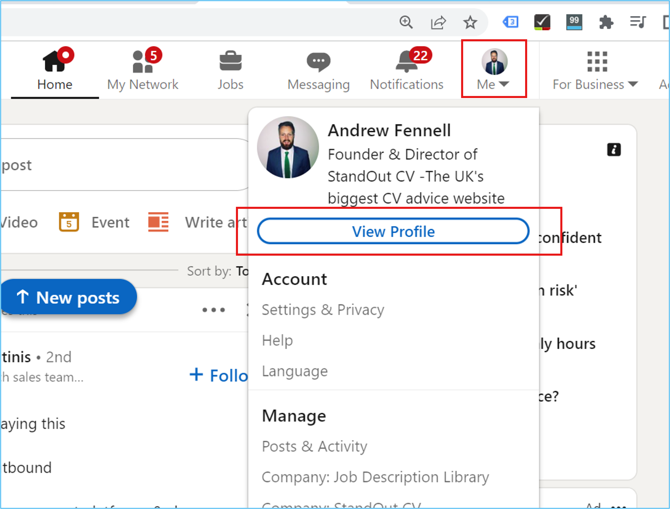 View LinkedIn Profile