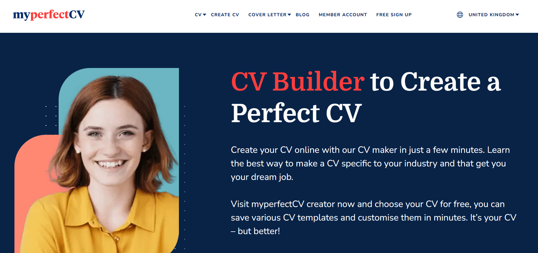 MyPerfectCV
