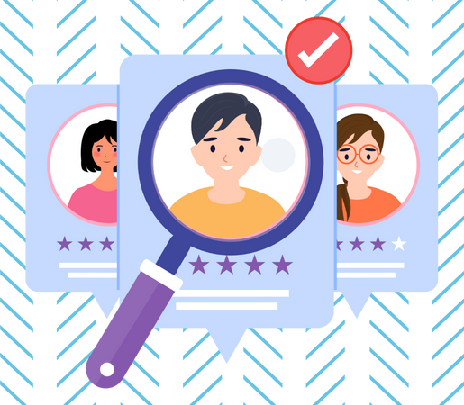Recruitment statistics UK